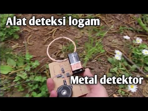 Cara Buat Metal Detektor Karya Roslin Tehnik YouTube