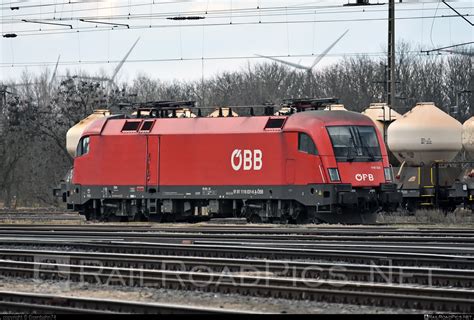 Siemens ES 64 U2 1116 031 Operated By Rail Cargo Austria AG Taken By