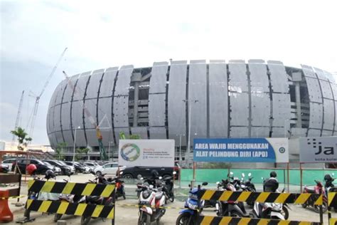 Jakpro Uji Coba Lampu Dan Suara Jis Hadapi Konser Tahun Depan Antara