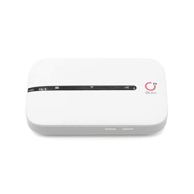 Olax AX6 Pro 4g CPE Wifi Router White Outdoor LTE CPE Cat4 300mbps