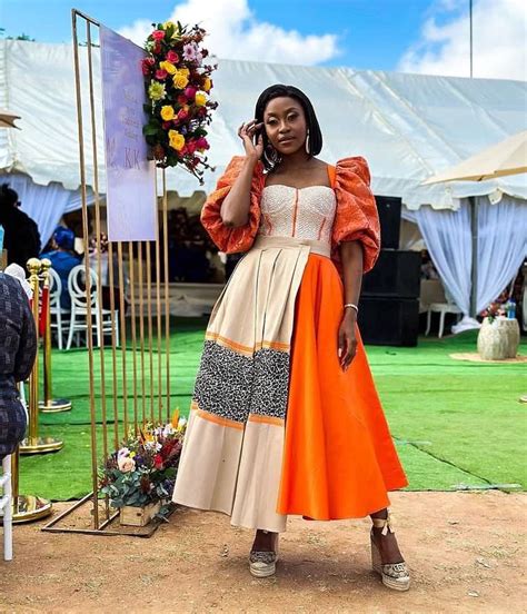 Amazing Sepedi Traditional Wedding Dresses Shweshwe U