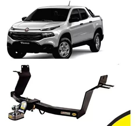 Engate Reboque Removivel P Kg Fiat Toro