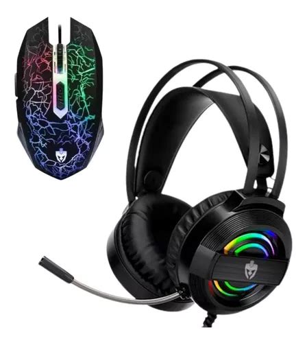 Fone Headset Gamer Garen Eg320 Mouse Gamer Eg 104 2400dpi