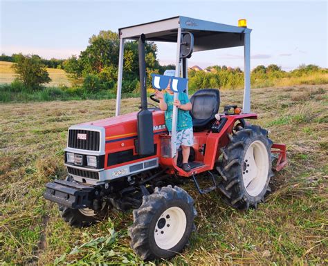 Yanmar f17d з документами Мінітрактор Мини Трактор Тракторець: 4 999 ...