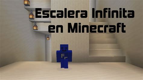 ESCALERA INFINITA En MINECRAFT SIN MODS Short YouTube