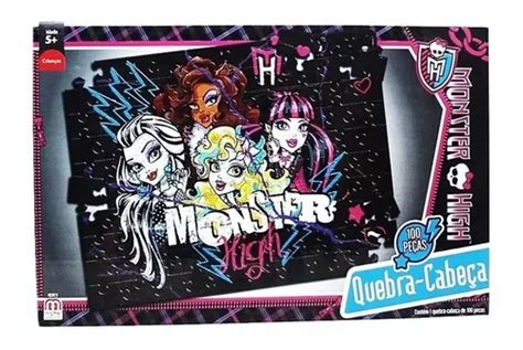 Puzzle Monster High Con Piezas Mercadolibre