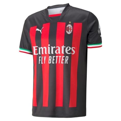 MAILLOT MILAN AC DOMICILE 2022 2023 Foot Soccer Pro