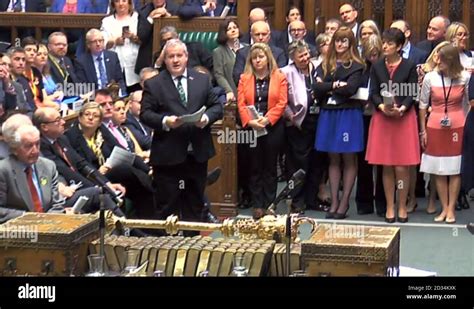 SNP Westminster Leader Ian Blackford Speaks During Prime Minister S