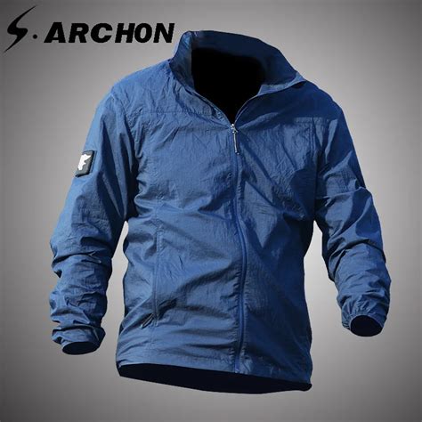 Waterproof Quick Dry Tactical Skin Jacket Men Upf 50 Breathable Hooded