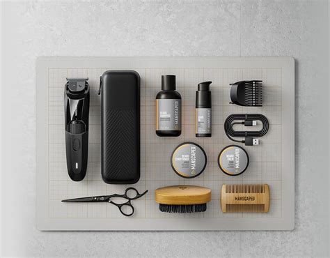 Beard Grooming Kit The Beard Hedger™ Pro Kit Manscaped Us