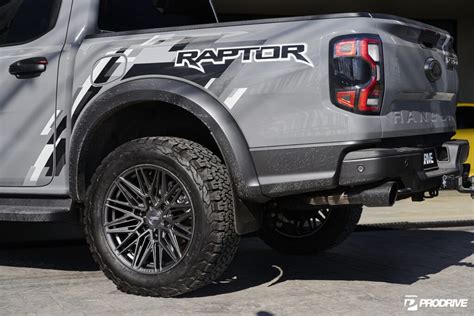 Ford Raptor X Vossen Hf X Vossen Lug Nuts Prodrive Thailand