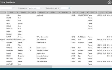 Exporter Un Fichier Clients Sos Excel