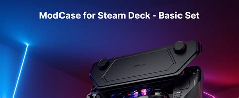 JSAUX Mod Case For Steam Deck PC0104 Modular Steam Deck Case With