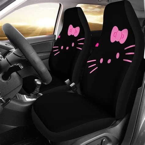 Hello Kitty Car Seat Covers Hello Kitty Car Hello Kitty Car Accessories Hello Kitty