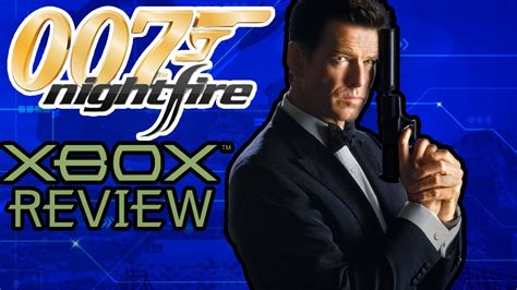 James Bond Nightfire Original Xbox Review Youtube