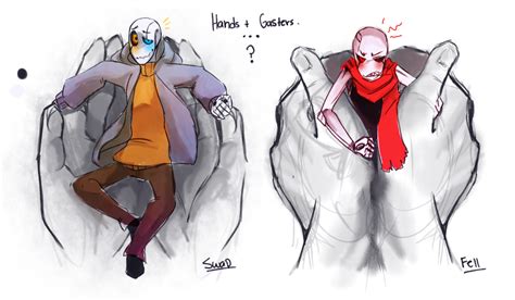 Hands And Gaster Sketch by Bunnymuse on DeviantArt