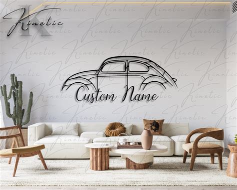 Car Metal Wall Art Metal Wall Decor Home Decoration Interior