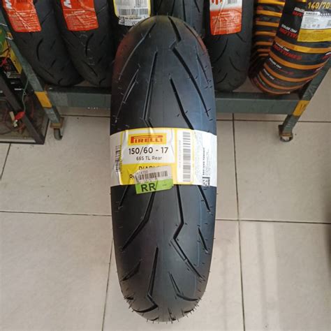 Jual Pirelli Diablo Rosso Sport Ring Tubeless Shopee Indonesia