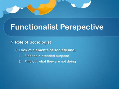 Ppt 3 Sociological Perspectives Powerpoint Presentation Free