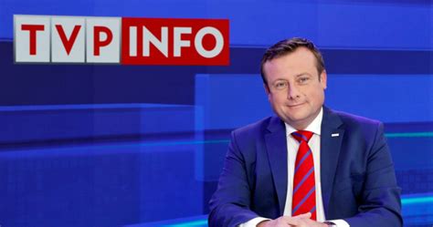 Adrian Klarenbach z TVP Info został zawieszony Wiemy co się stało z