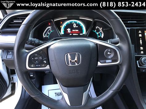 Used 2017 Honda Civic EX L For Sale 15 995 Loyal Signature Motors