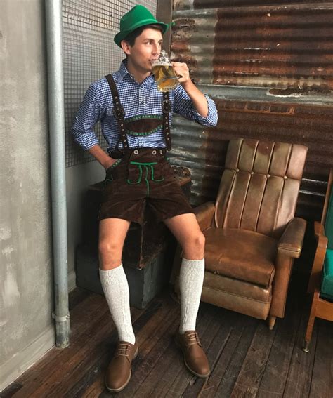 Oktoberfest Lederhosen