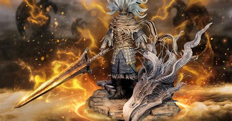 Dark Souls Iii Nameless King Statue Coming Soon From First 4 Figures