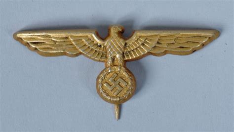 Regimentals German Wwii Kriegsmarine Deck Cap Eagle By Assmann