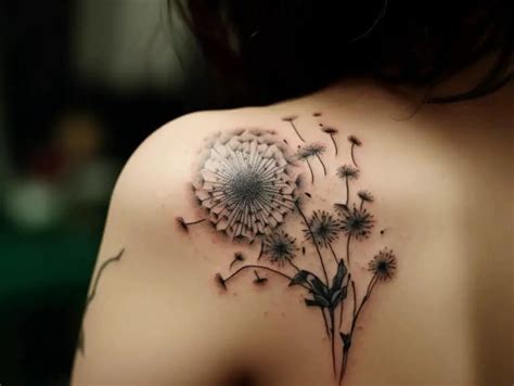 Dandelion Tattoo Meaning & Symbolism (Rebirth)