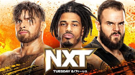 WWE NXT Live Results Triple Threat Number One Contenders Match F4W WON