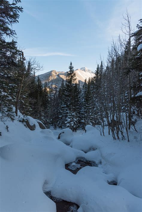 Winter has arrived in the Colorado Rockies - Rocky Mountain National ...