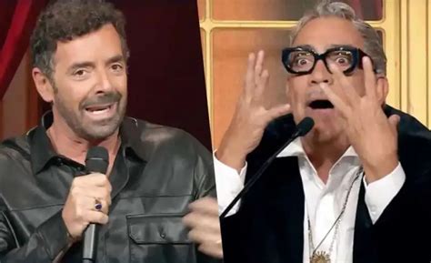 Scazzo A Tutto Botox Tra Guillermo Mariotto E Alberto Matano A