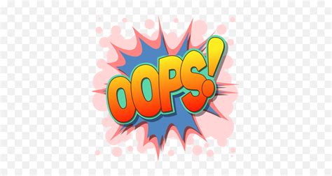 Oops Png 4 Image Oops Logooops Png Free Transparent Png Images