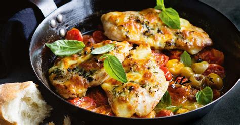 One Pan Caprese Chicken