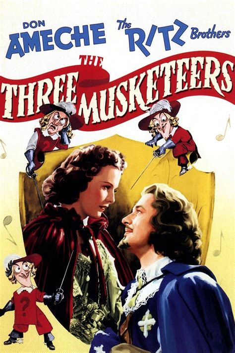 The Three Musketeers 1939 Posters — The Movie Database Tmdb