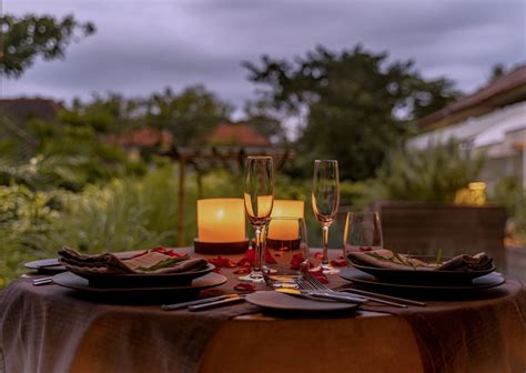 Garden Romantic Dinner — EMBERS