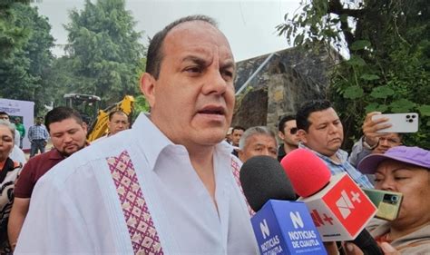 Cuauhtémoc Blanco Anuncia Su Intención De Buscar La Jefatura De