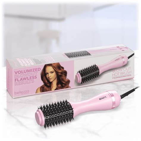 Morningsave Bellezza Volumizing Blowout Brush 2 Professional Hot Brush