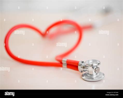 Stethoscope Heart Hi Res Stock Photography And Images Alamy