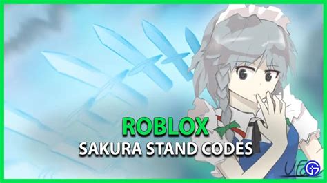 Sakura Stand Codes January 2025