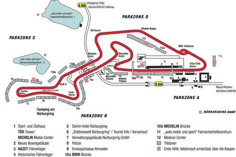 Nürburgring Gp Strecke Circuit Grand Prix Finish Line