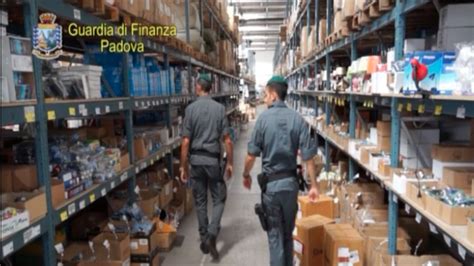 Sexy Toys Contraffatti Dalla Cina Sequestro Della Finanza Di Padova