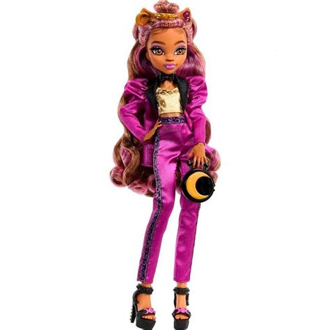 Buy Monster High Monster Ball Clawdeen Wolf Doll Monster High Dolls