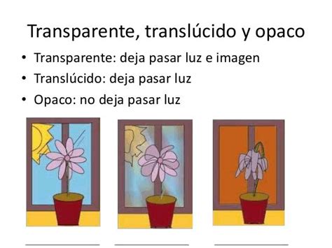 Materiales Translúcidos Y Opacos Transparentes