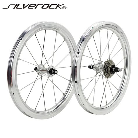 SILVEROCK SR30A колеса для складного велосипеда DAHON D5 16 дюймов Plus 1