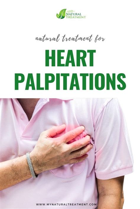 Amazing Natural Treatment For Heart Palpitations W 4 Herbs