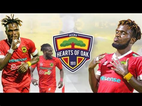 Hearts Of Oak In Talks With Steven Mukwala S Agent As Player S Contract