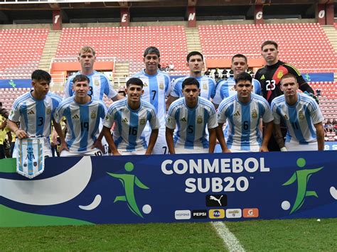El uno x uno de la Selección Sub 20 tras el empate con Ecuador :: Olé