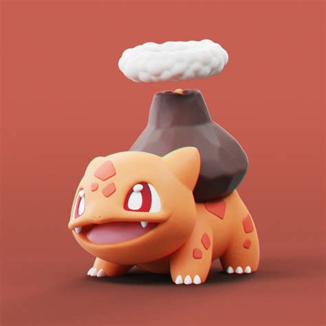 Pokemon All Starters 3D Model Collection CGTrader