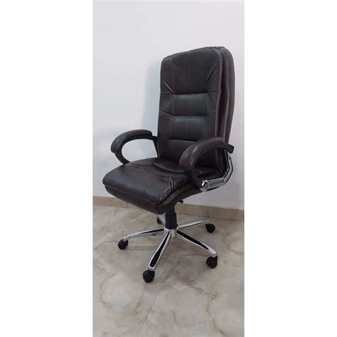 Mid Back Black Revolving Office Chairs At Rs 7500 In Greater Noida ID